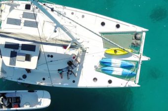 catamaran de luxe aux seychelles Attitude