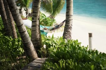 L'île de Desroches Island aux Seychelles