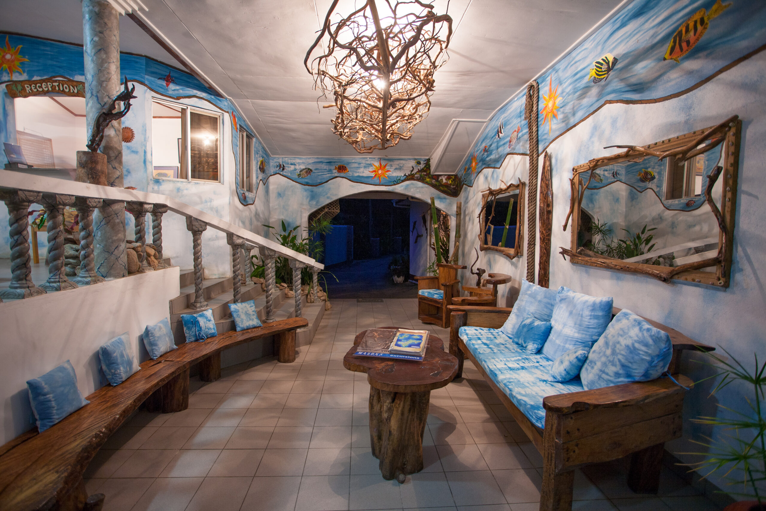 Anse-soleil-beachcomber-Entrance-Lobby