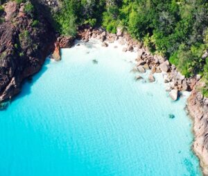 Ile aux Seychelles