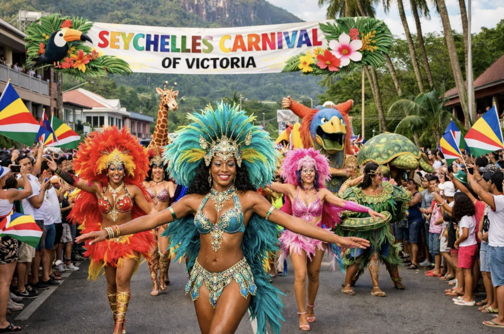 Carnaval Victoria Seychelles