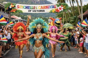 Carnaval Victoria Seychelles